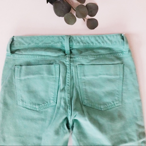 🍍Banana Republic teal capris - Picture 4 of 5